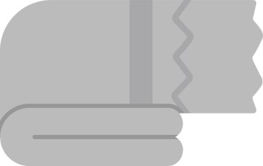 Battaniye ağ simgesi vektör illüstrasyonu