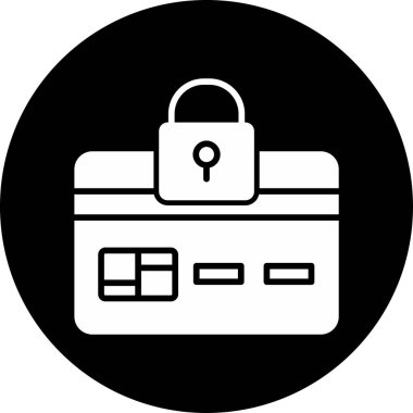 Çözülemeyen simge vektör illüstrasyon tasarımı