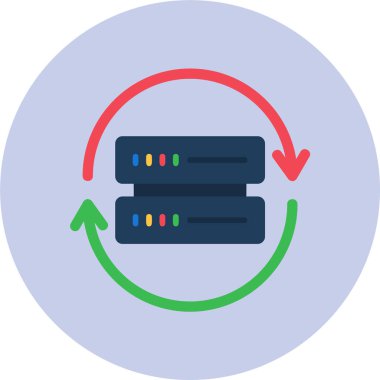 data düz vektör resimleme