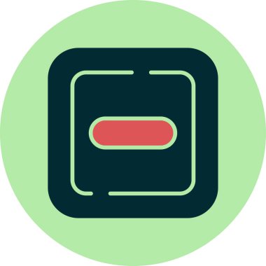 Girdi web simgesi vektör illüstrasyonu yok