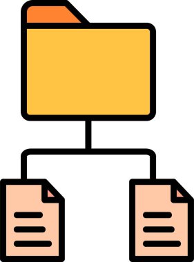 Düzenli. Web simgesi basit illüstrasyon