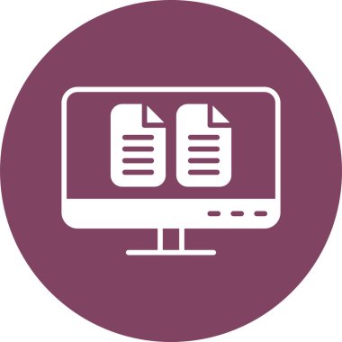 modern simge vektör illüstrasyonu