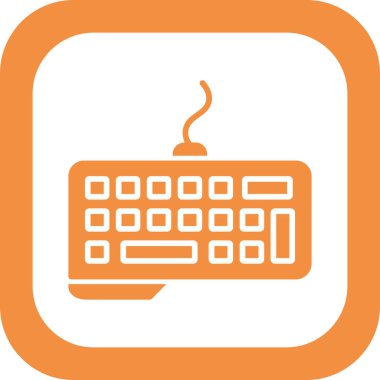 kaykay simgesi, vektör illüstrasyonu basit tasarım