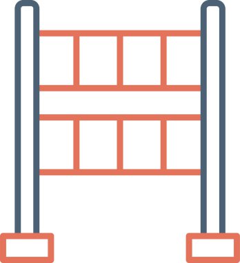 Engel Web simgesi vektör illüstrasyonu