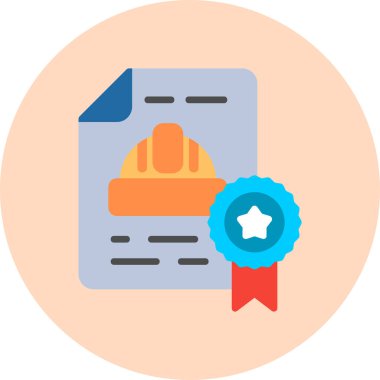 Ödül. Web simgesi basit illüstrasyon