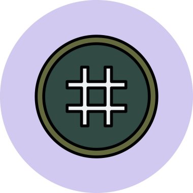 Projeniz için Hashtag simgesi