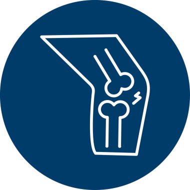 Kırık ağ simgesi vektör illüstrasyonu