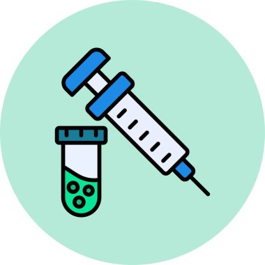 Deneme. Web simgesi vektör illüstrasyonu