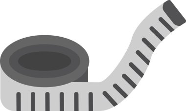 Taksimetre. Web simgesi basit illüstrasyon 