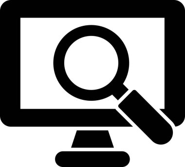 Doğrulama düz tasarım ikonu vektörü