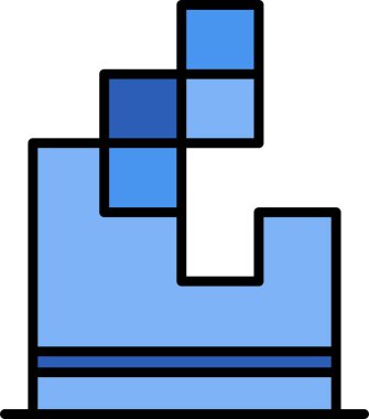 Veri Defragmantasyon Simgesi Beyaz Arkaplanda İzole Edildi 