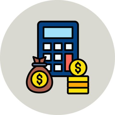 - İğrenç. Web simgesi basit illüstrasyon