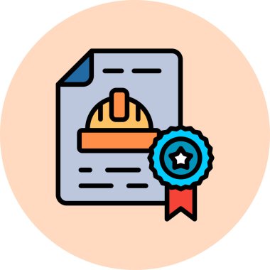 Ödül. Web simgesi basit illüstrasyon