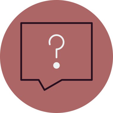 Basit soru işareti çizimi