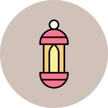 fener simgesi, vektör çizimi