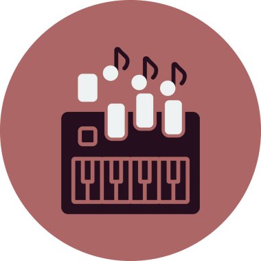 oyun simgesi vektör çizimi