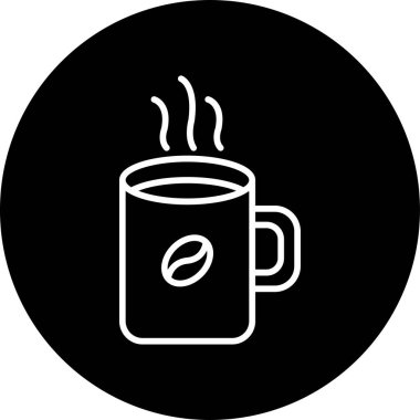 Kap ikonu vektör illüstrasyonu