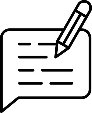 Kalemle iletilerin basit doğrusal görüntüsü, yeniden düzenleme kavramı