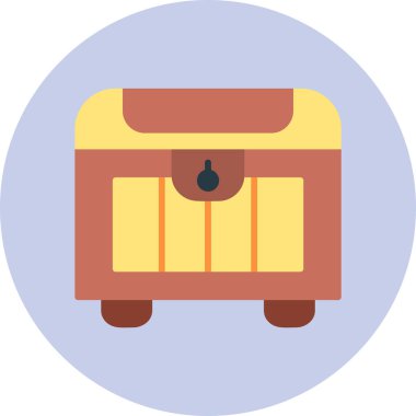 Göğüs. Web simgesi basit illüstrasyon