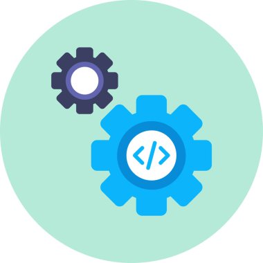 Bakım. Web simgesi vektör illüstrasyonu.