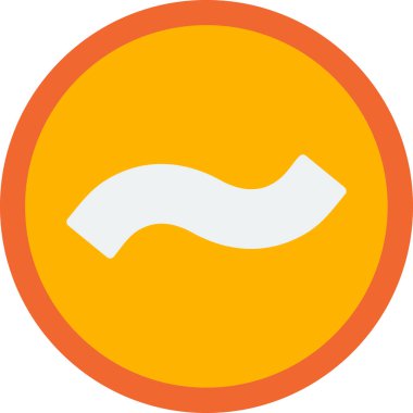 Benzerlik web simgesi vektör illüstrasyonu