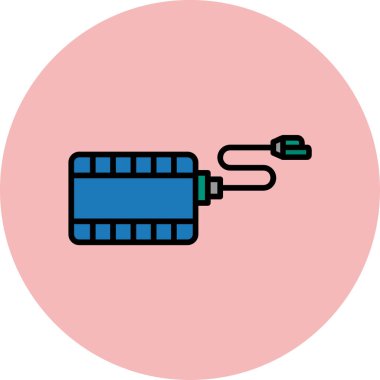 Basit bir pil tasarımı ve soyut bir ağ yeteneği.