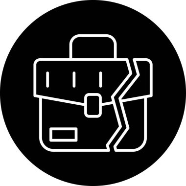 Çalışma ağı simgesi, vektör illüstrasyonu