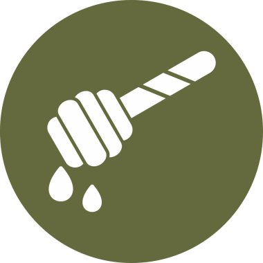 Tatlım. Web simgesi basit illüstrasyon 