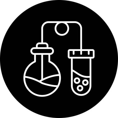 Temel kimyasal prosedür, basit vektör tasarımı