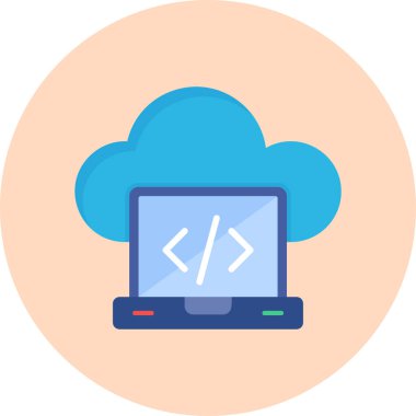 veri bulut hesaplama. Web simgesi
