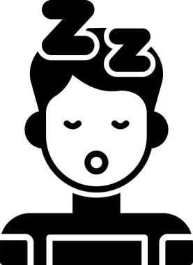 Uyku Ağı vektör çizimi