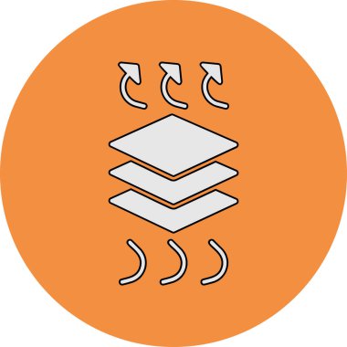 Solunabilir Simge Vektör Resimleri Beyaz Arkaplanda İzole Edildi