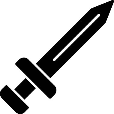 vektör kılıcı illüstrasyonu 