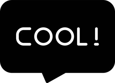 Serin simge vektör illüstrasyonu