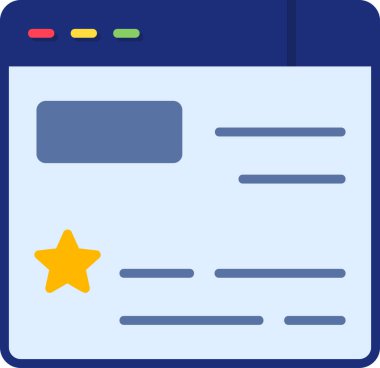 Abonelik modern simgesinin vektör illüstrasyonu