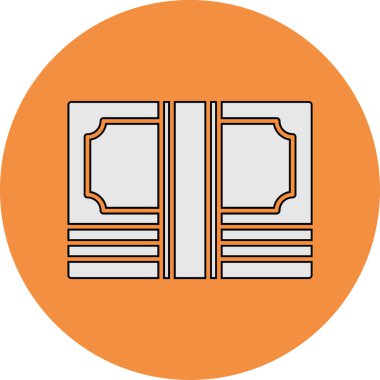 para web simgesi vektör illüstrasyonu 