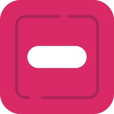 Girdi web simgesi vektör illüstrasyonu yok