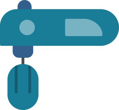 Karıştırıcı web simgesi basit illüstrasyon