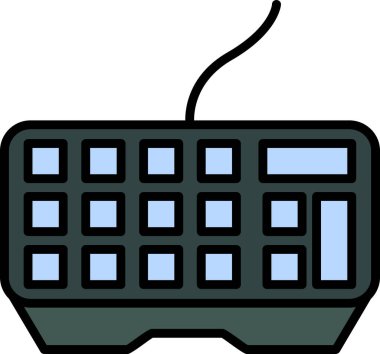 kaykay simgesi, vektör illüstrasyonu basit tasarım