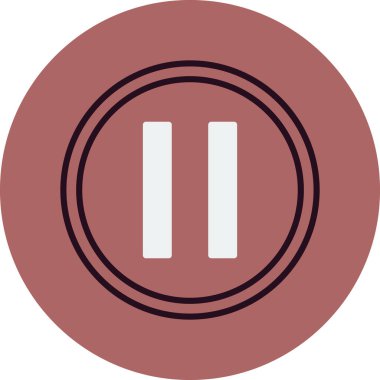 Paralel ağ simgesi, vektör illüstrasyonu