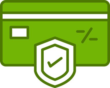 Ödeme Güvenliği simgesi - özet biçimi