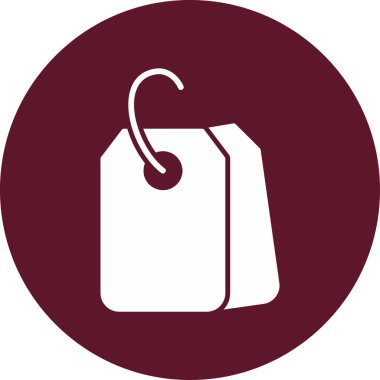 Fiyat etiketi vektör illüstrasyonu 