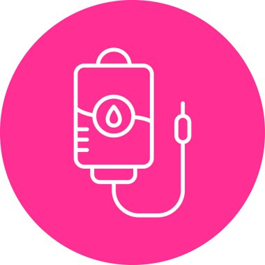 Kan Torbası vektör illüstrasyonu 