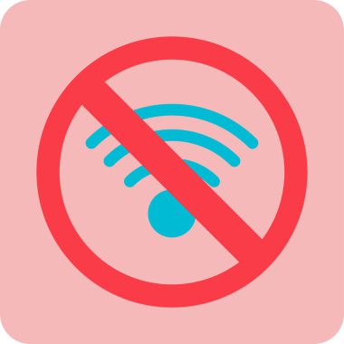 wifi simgesi, vektör illüstrasyon tasarımı