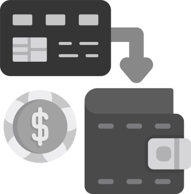 Aktar. Web simgesi basit illüstrasyon