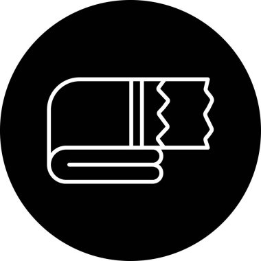 Battaniye ağ simgesi vektör illüstrasyonu