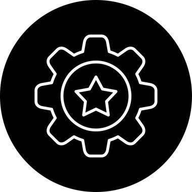 gear web icon simple illustration