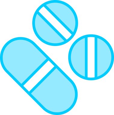 hap ikonu vektör illüstrasyonu 