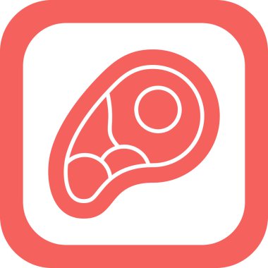 et ağ ikonu vektör illüstrasyonu