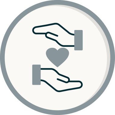 Şefkat konsepti vektör illüstrasyonu